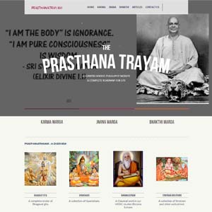 Prasthanatrayam.com